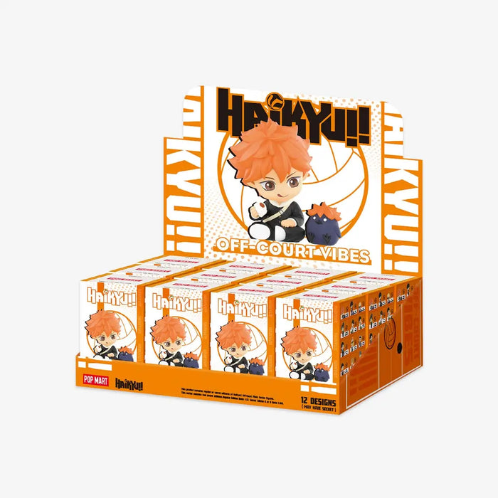 POP MART: Haikyu Off Court Vibes - Figures Series