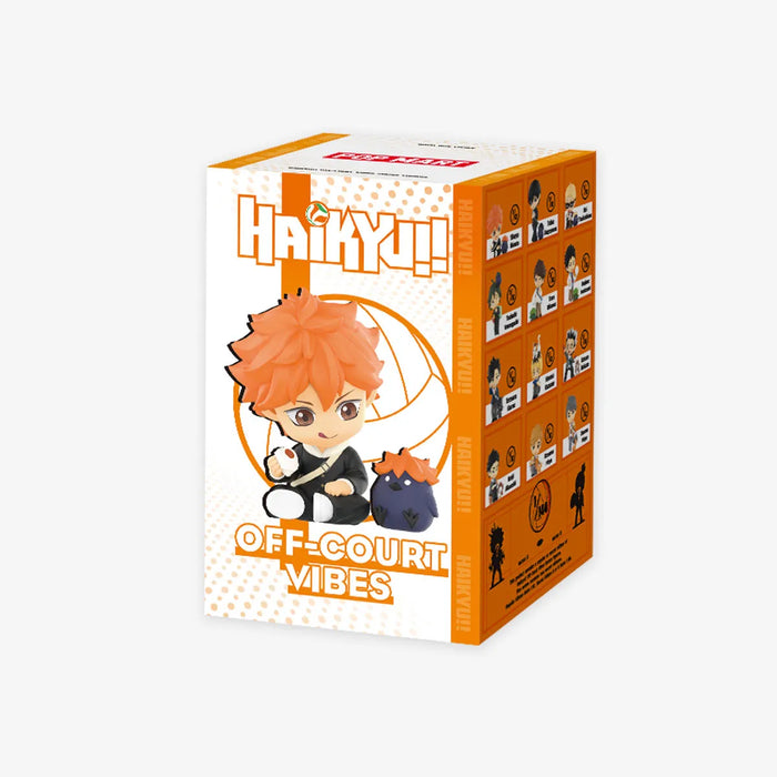 POP MART: Haikyu Off Court Vibes - Figures Series