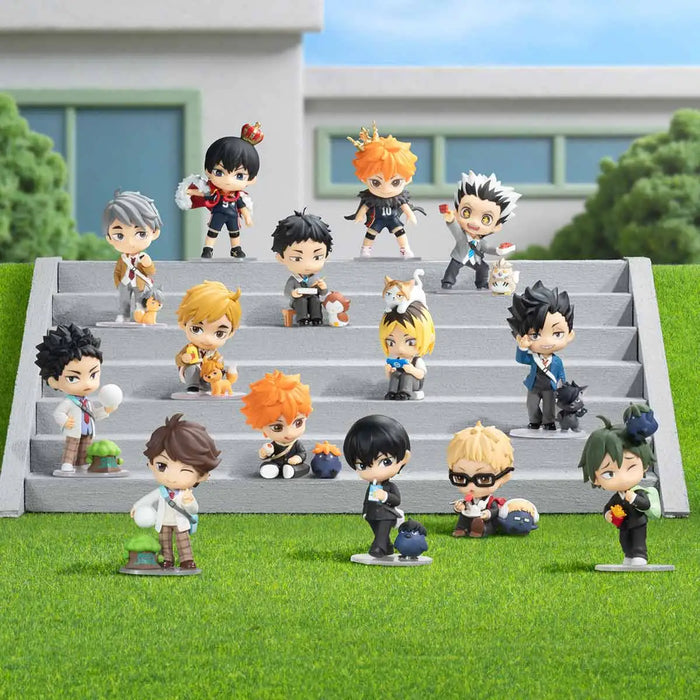 POP MART: Haikyu Off Court Vibes - Figures Series