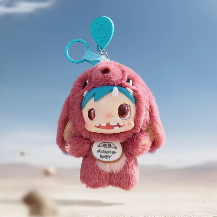 POP MART: POLAR - Labubu Monster Baby Collection Series Plush Pendant Ver 1