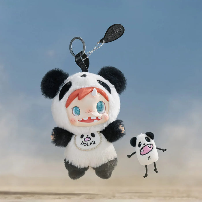 POP MART: POLAR - Labubu Monster Baby Collection Series Plush Pendant Ver 1