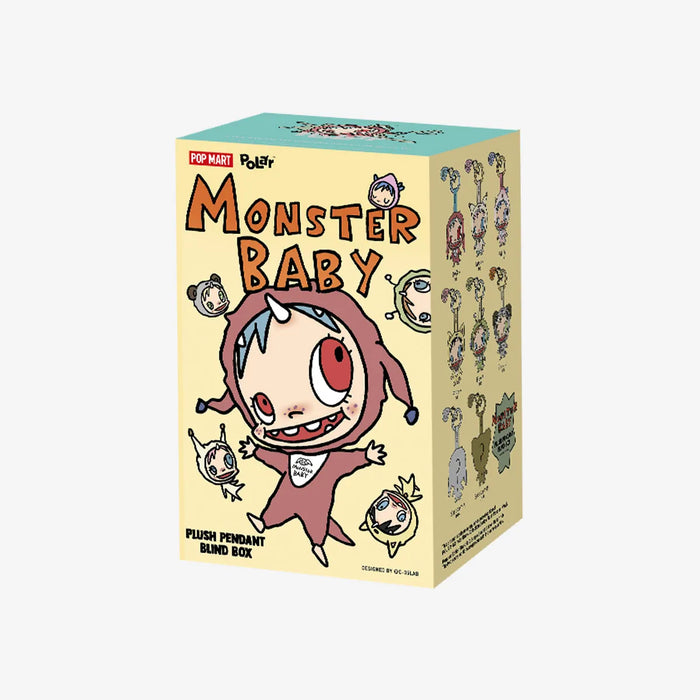 POP MART: POLAR - Labubu Monster Baby Collection Series Plush Pendant Ver 1