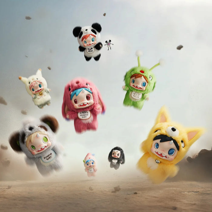 POP MART: POLAR - Labubu Monster Baby Collection Series Plush Pendant Ver 1