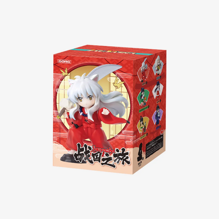 POP MART: Inuyasha - The Journey of Sengoku Series Figures