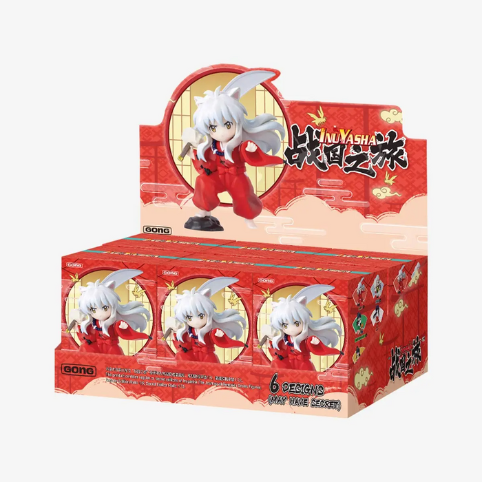 POP MART: Inuyasha - The Journey of Sengoku Series Figures