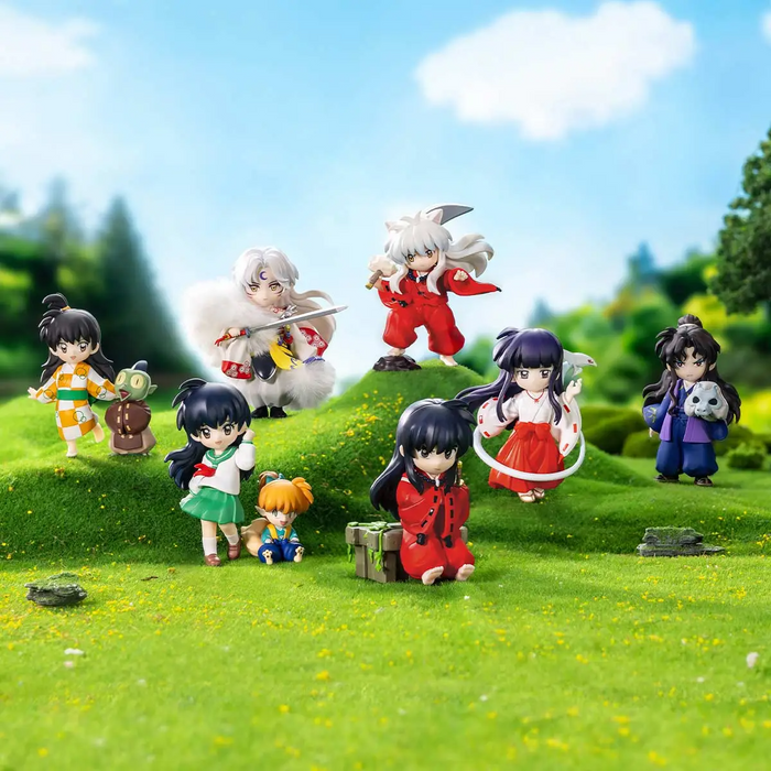 POP MART: Inuyasha - The Journey of Sengoku Series Figures