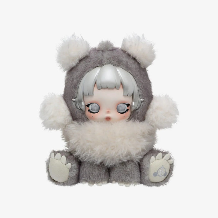 POP MART: Skullpanda - Punk Panda Plush Doll