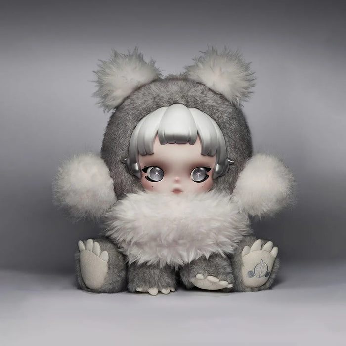 POP MART: Skullpanda - Punk Panda Plush Doll