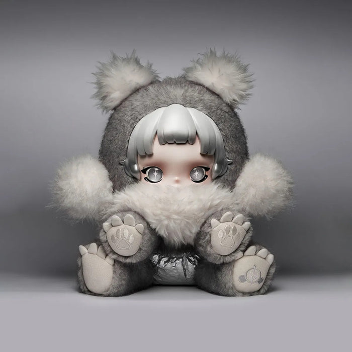 POP MART: Skullpanda - Punk Panda Plush Doll