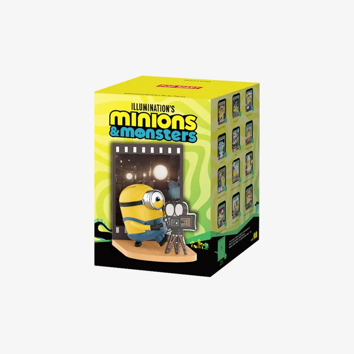 POP MART: Minions and Monsters - Series Figures
