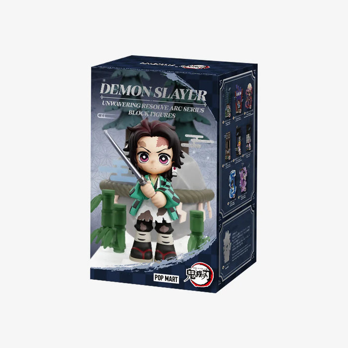POP MART: Demon Slayer Unwavering Resolve Arc  - Block Figures Series