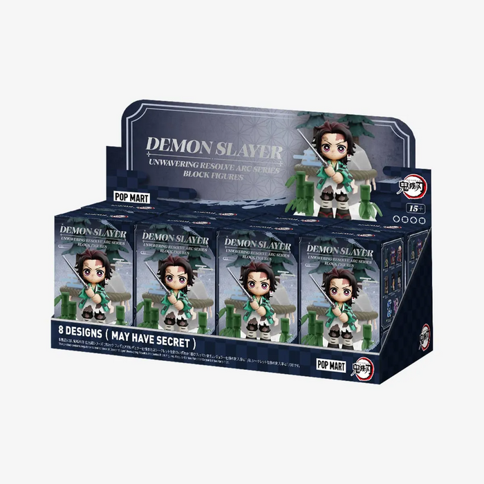 POP MART: Demon Slayer Unwavering Resolve Arc  - Block Figures Series