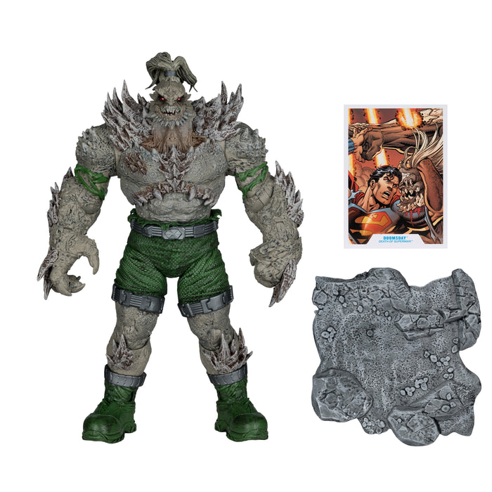 Mcfarlane Collector Mega Fig: Death Of Superman - Doomsday