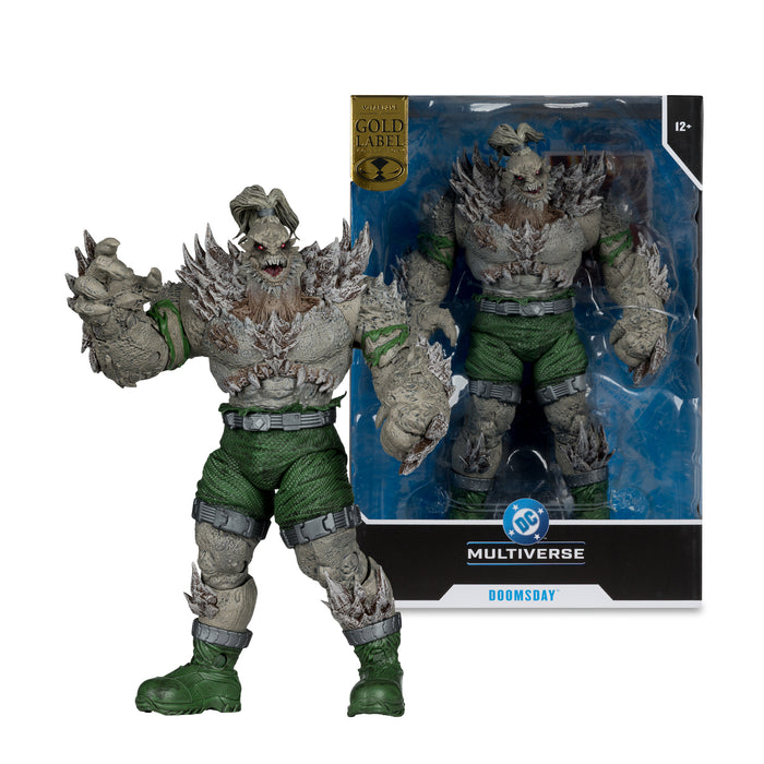 Mcfarlane Collector Mega Fig: Death Of Superman - Doomsday