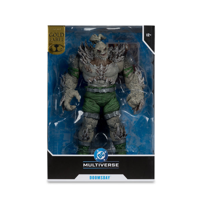 Mcfarlane Collector Mega Fig: Death Of Superman - Doomsday