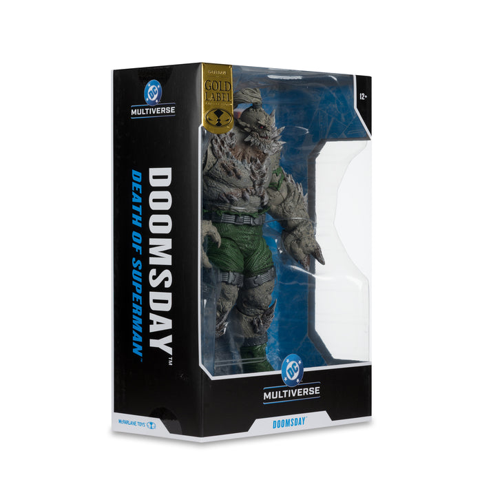 Mcfarlane Collector Mega Fig: Death Of Superman - Doomsday