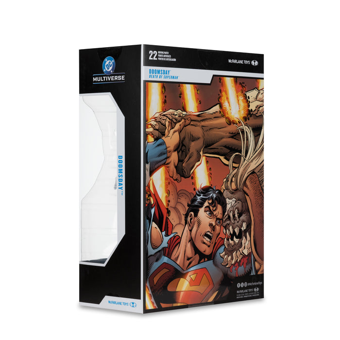 Mcfarlane Collector Mega Fig: Death Of Superman - Doomsday