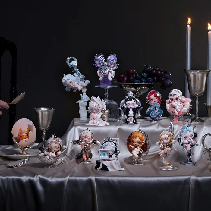 POP MART: SKULLPANDA - The Feast Begins Series Figures