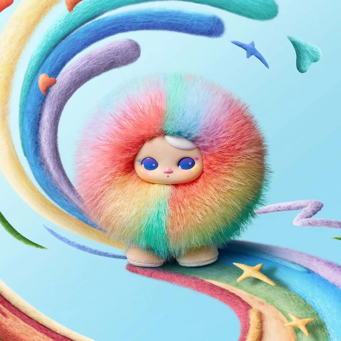 POP MART: Pucky - Love Across Galaxies Series - Vinyl Plush Blister Pack