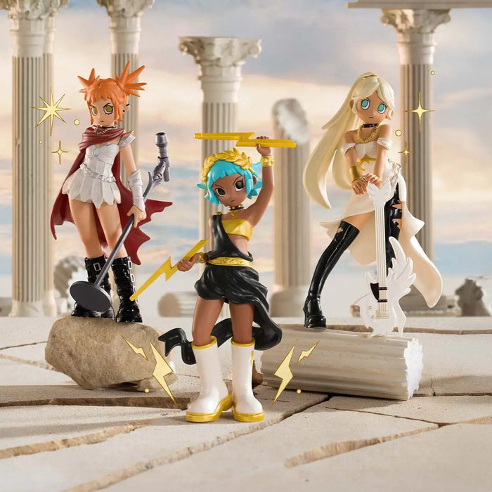 POP MART: Peach Riot Power Chords Series - Figures
