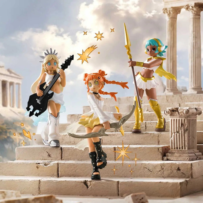 POP MART: Peach Riot Power Chords Series - Figures