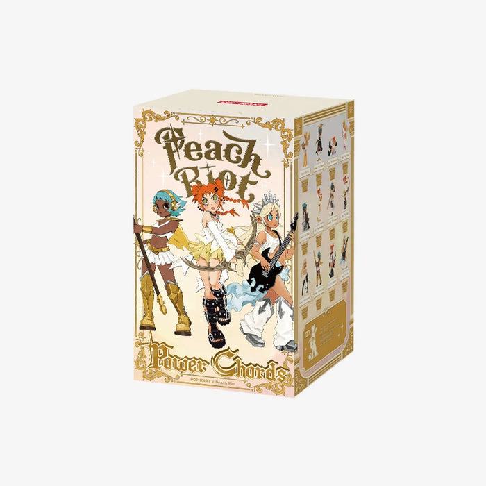 POP MART: Peach Riot Power Chords Series - Figures