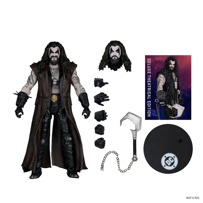 Mcfarlane Dc Theatrical Deluxe: Supergirl Movie 2026 - Lobo 7 Pulgadas