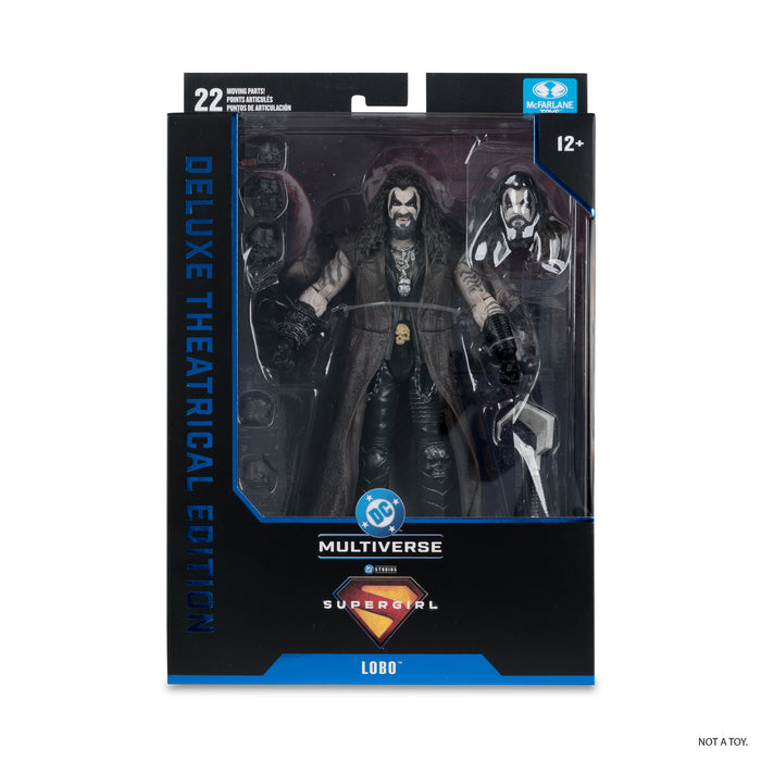 Mcfarlane Dc Theatrical Deluxe: Supergirl Movie 2026 - Lobo 7 Pulgadas