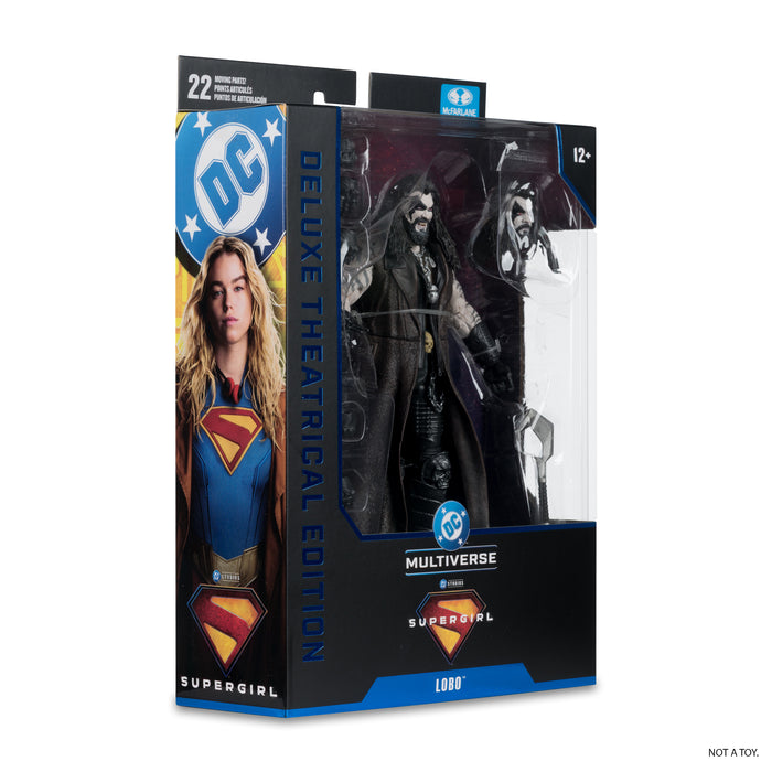 Mcfarlane Dc Theatrical Deluxe: Supergirl Movie 2026 - Lobo 7 Pulgadas
