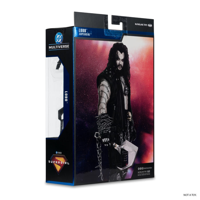 Mcfarlane Dc Theatrical Deluxe: Supergirl Movie 2026 - Lobo 7 Pulgadas