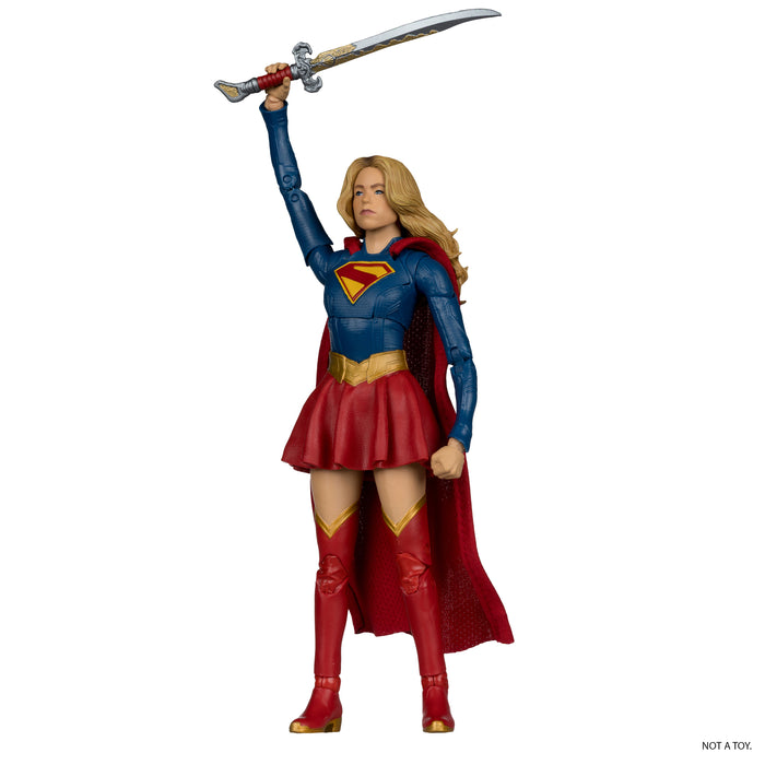 Mcfarlane Dc Theatrical Deluxe: Supergirl - Supergirl Con Krypto Movie 2026 7 Pulgadas