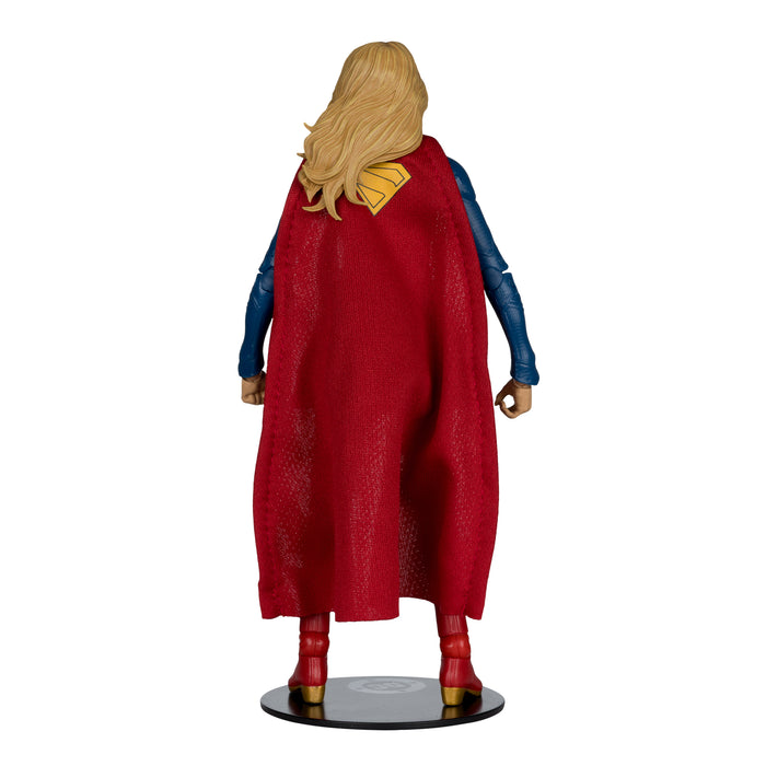 Mcfarlane Dc Theatrical Deluxe: Supergirl - Supergirl Con Krypto Movie 2026 7 Pulgadas