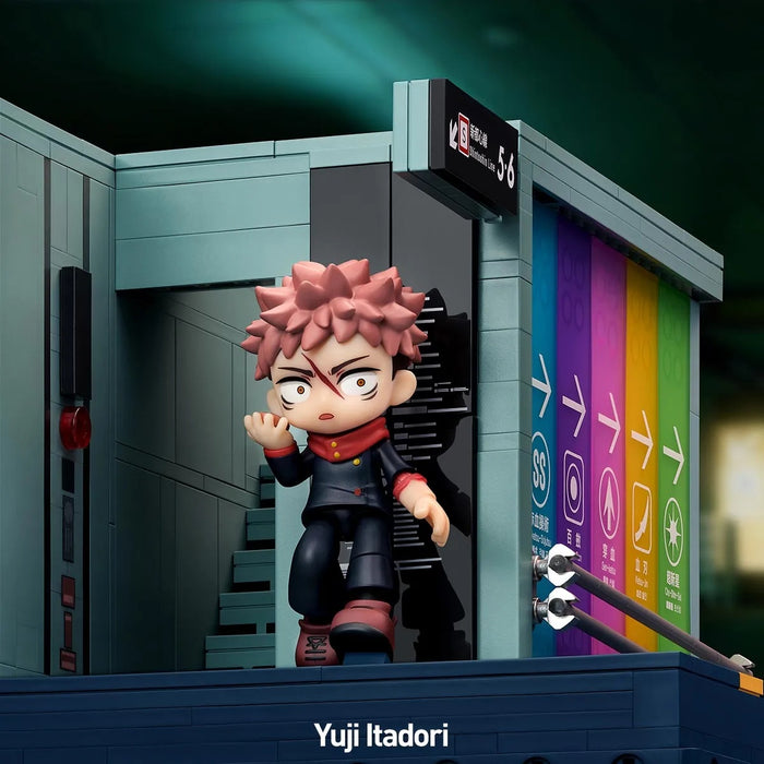 POP MART: Jujutsu Kaisen - Series Scene Blocks - Yuji Itadori