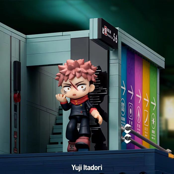 POP MART: Jujutsu Kaisen - Series Scene Blocks - Sukuna