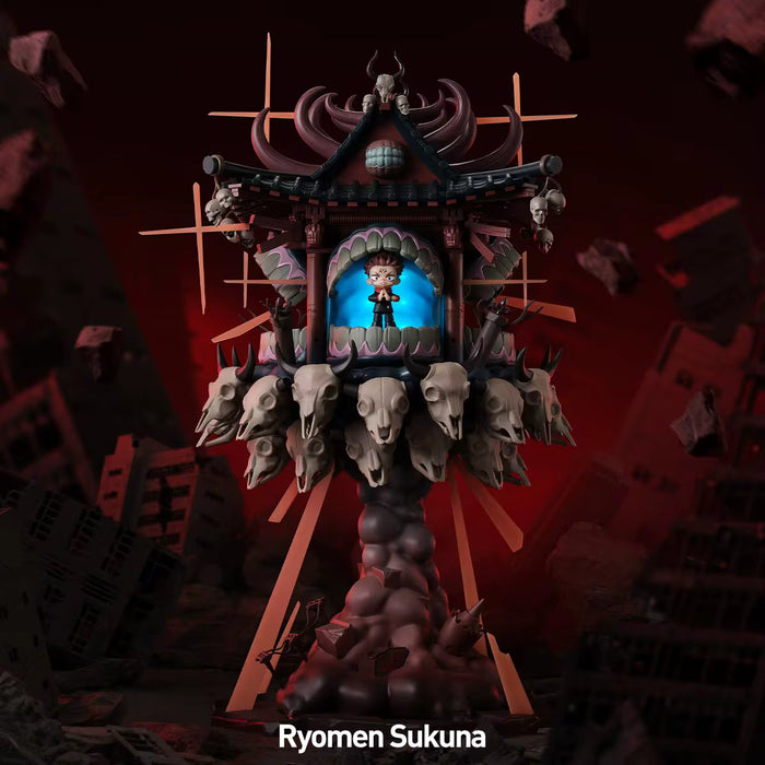 POP MART: Jujutsu Kaisen - Series Scene Blocks - Sukuna
