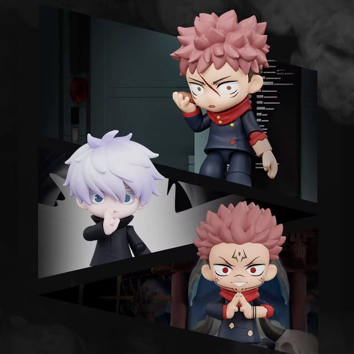 POP MART: Jujutsu Kaisen - Series Scene Blocks - Sukuna