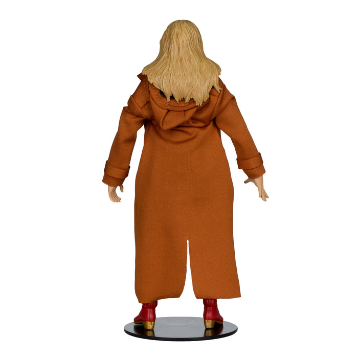 Mcfarlane Dc Theatrical Deluxe: Superman Movie 2025 - Supergirl Borracha Con Krypto Gold Label 7 Pulgadas