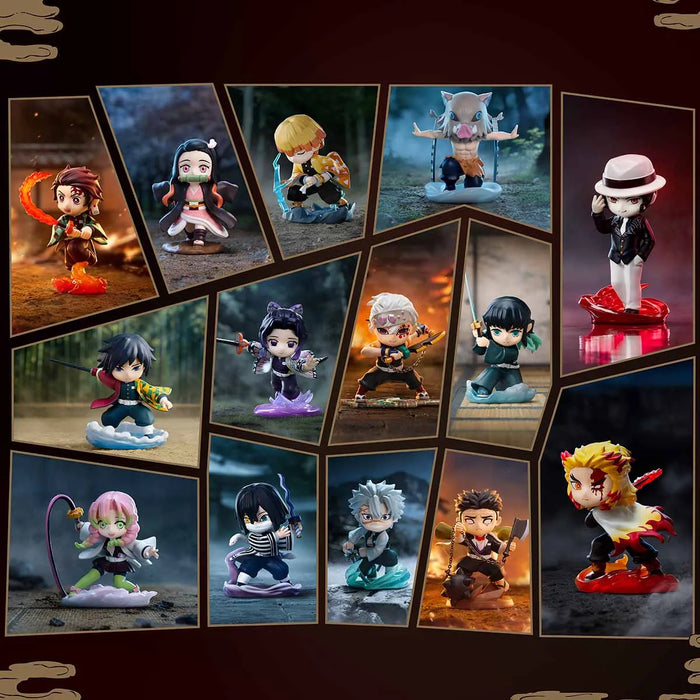 POP MART: Demon Slayer Kimetsu no Yaiba - Battle Figures Series