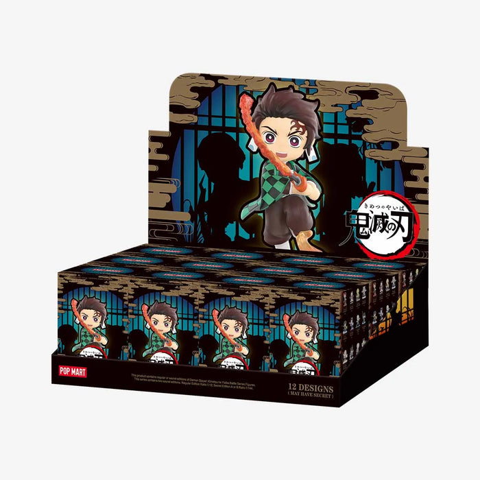 POP MART: Demon Slayer Kimetsu no Yaiba - Battle Figures Series