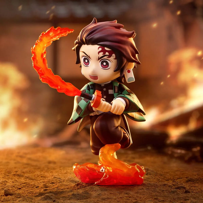 POP MART: Demon Slayer Kimetsu no Yaiba - Battle Figures Series