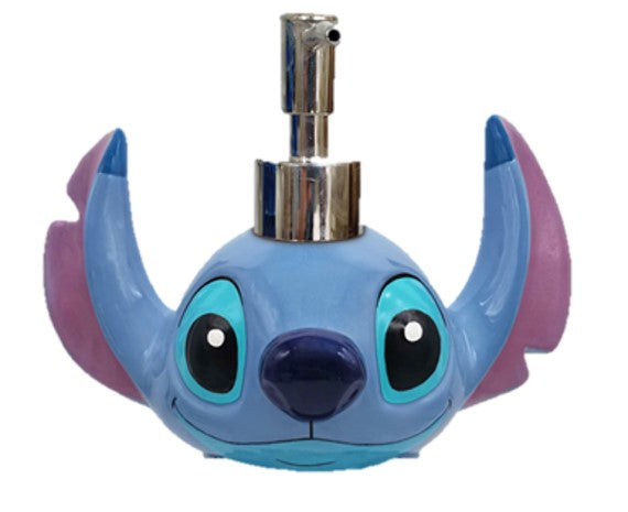 Fun Kids Dispensador De Jabon De Ceramica: Disney - Lilo y Stitch 335 ml