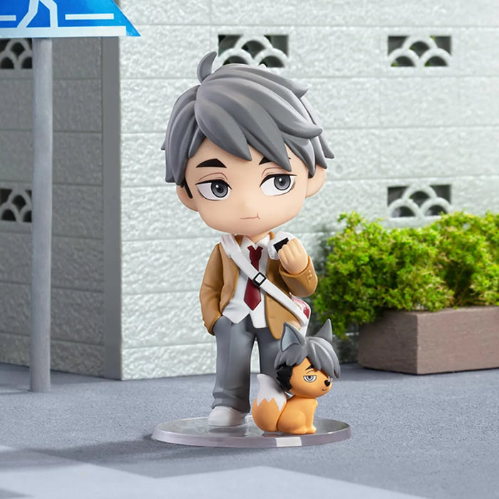 POP MART: Haikyu Off Court Vibes - Figures Series