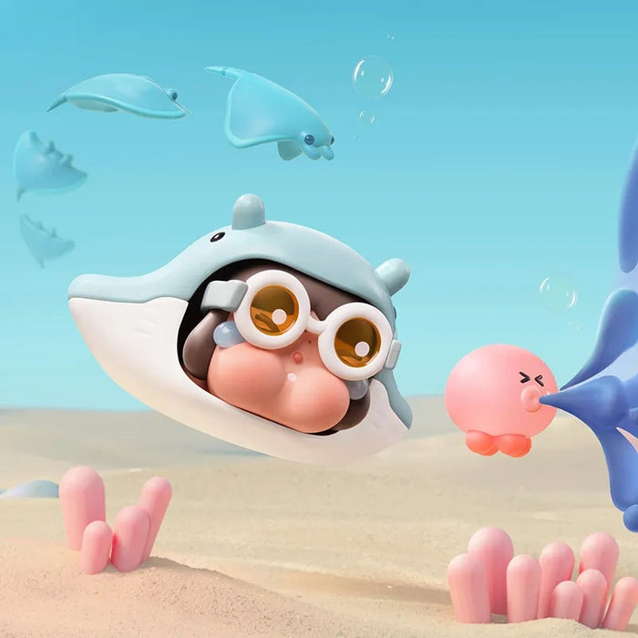 POP MART: CRYBABY - Cry Me an Ocean Series Figures