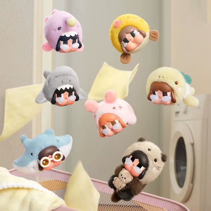 POP MART: CRYBABY Cry Me An Ocean Series - Vinyl Plush Pendant Blind Box