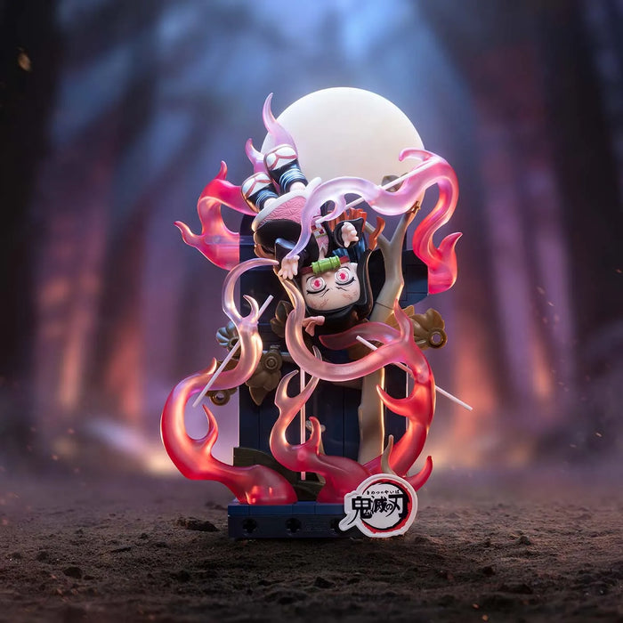 POP MART: Demon Slayer Unwavering Resolve Arc  - Block Figures Series