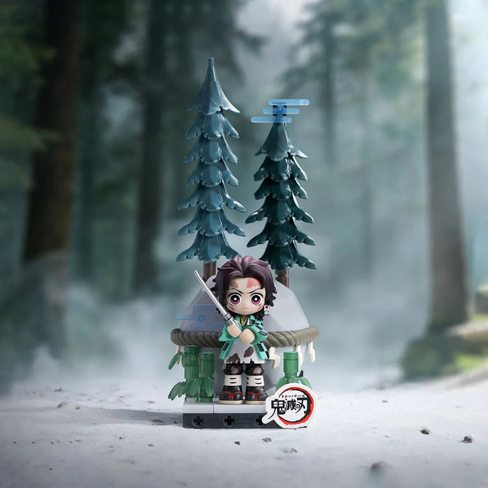 POP MART: Demon Slayer Unwavering Resolve Arc  - Block Figures Series