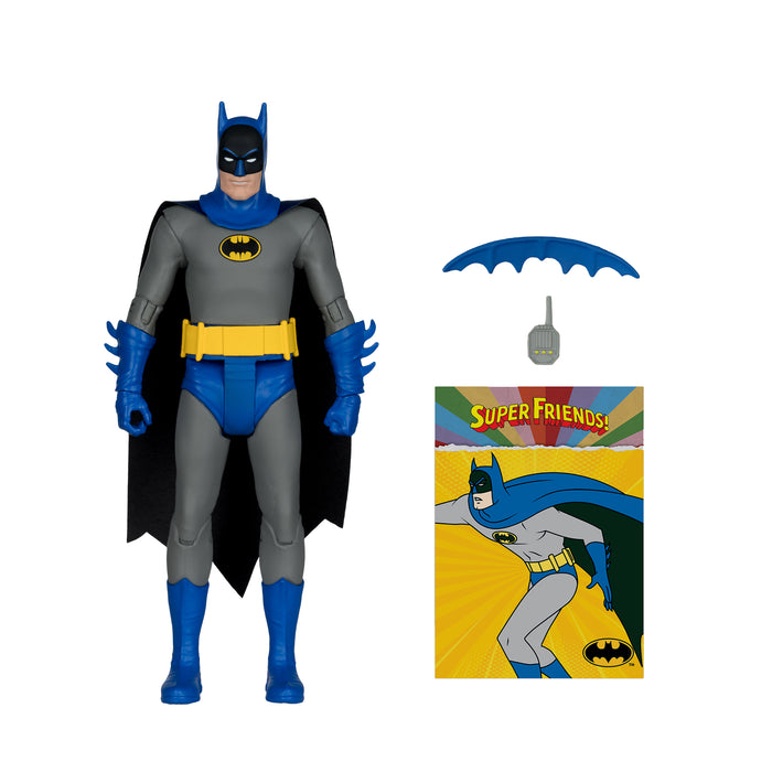 Mcfarlane Dc Retro: Super Friends - Batman V2 6 Pulgadas