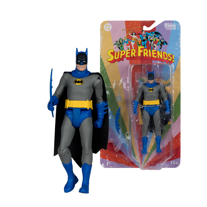 Mcfarlane Dc Retro: Super Friends - Batman V2 6 Pulgadas