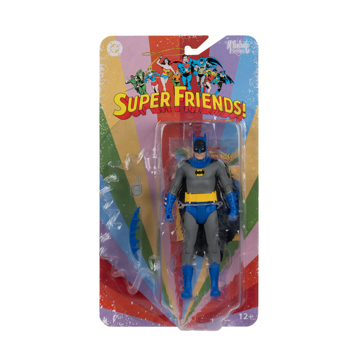 Mcfarlane Dc Retro: Super Friends - Batman V2 6 Pulgadas