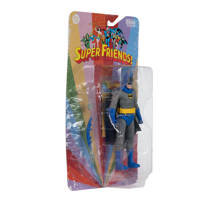 Mcfarlane Dc Retro: Super Friends - Batman V2 6 Pulgadas